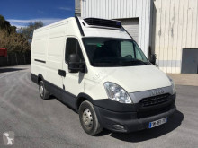 Iveco Daily 35S14V12 лекотоварен хладилен автомобил хладилна надстройка с агрегат за отрицателни температури втора употреба