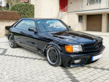 Mercedes 560 SEC 6.0L AMG SEC 6.0L AMG, 385PS Autom. автомобиль с кузовом «седан» б/у