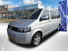 Volkswagen Transporter Caravelle Dubbel Cabine Lang DC Autm. Airco 140 PK TDI фургон б/у