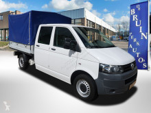 Utilitaire savoyarde Volkswagen Transporter 2.0 TDI L2 6 Pers. Dubbel Cabine DC met huif ( kan gedemonteerd worden )
