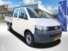 Furgoneta furgoneta caja abierta Volkswagen Transporter 2.0 TDI L2 6 Pers. Dubbel Cabine DC Pick-up met los bij geleverde huif Open laadbak Pick up Pickup Openlaadbak