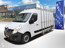 Renault Master T35 2.3 dCi L3H2 Glasresteel Glasauto Airco , 3-zits , Cruisecontrol Aluminium Glasresteel / Imperiaal / trap op achterdeur фургон б/у