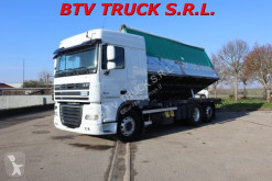 Utilitaire benne DAF XF 105 460 RIBALTABILE BILATERALE alluminio EURO 5