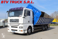 Utilitaire benne MAN TGA TGA 26.480 RIB. BILATERALE DA ROTTAME EURO 4