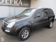Ssangyong Rexton RX270 XDI , 4x4 , Navi , Leder bekleding , Airco , DVD speler carro 4 x 4 / SUV usado