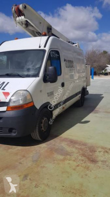 Renault Master L2H2 utilitaire nacelle télescopique occasion