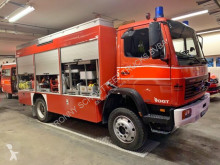 Ciężarówka wóz strażacki Mercedes 1224 AF 4x4 1224 AF 4x4 Feuerwehr TLF Autom.