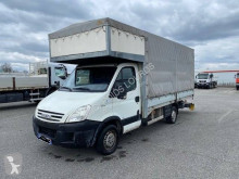 Furgoneta furgoneta caja abierta plataforma con toldo Iveco Daily 35S12