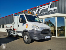 Utilitaire benne Iveco Daily CCB 70C17 EMP 3.75 TRIBENNE COFFRE