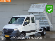 Utilitaire plateau Mercedes Sprinter 514 CDI Kipper Kist Airco Cruise 3.5T trekhaak Tipper Benne A/C Double cabin Towbar Cruise control
