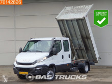 Autoutilitara platforma Iveco Daily 35C14 Kipper DC Leder 3500kg trekhaak Benne Tipper Double cabin Towbar