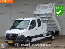 Mercedes Sprinter 514 CDI Kipper DC 3500kg trekhaak Airco Tipper Benne A/C Double cabin Towbar Cruise control utilitaire benne occasion