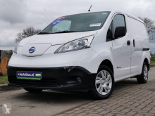 Furgoneta Nissan NV200 elektrisch! furgoneta furgón usada