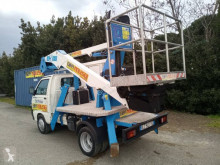 Furgoneta Socage plataforma elevadora sobre camión articulada usada