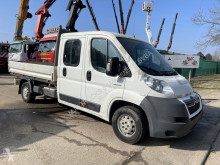 Citroën Jumper 2.2 HDI - 120pk - DOKA / DOUBLE CABINE - PICK UP - PLATEAU RIDELLES - 2m90 utilitaire plateau neuf