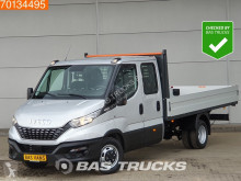 Cassone Iveco Daily 35C18 3.0 180PK Automaat Open Laadbak Pickup Airco Cruise A/C Double cabin Cruise control