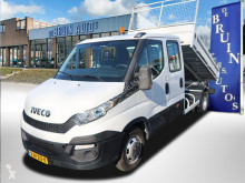 Iveco haszongépjármű billenőkocsi Daily 35C13D DC Kipper 7 Persoons 3500 Kg trekgewicht Dubbelcabine Kiepwagen
