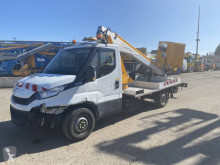 Utilitaire nacelle télescopique Iveco Daily