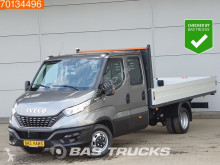 Платформа Iveco Daily 35C18 3.0 180PK Automaat Open Laadbak 3500kg trekgewicht Airco Cruise A/C Double cabin Cruise control