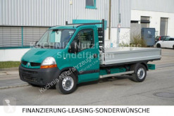 Veículo utilitário comercial estrado caixa aberta caixa aberta Renault Master Master 2.5 dCi 120 3,5t Pritsche 3,3m Klima 3-Si