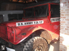 Lastbil militär Dodge Dodge M37 USA Army Fire Department 3700cc