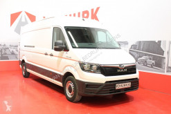 Furgoneta MAN TGE L4H3 140 pk Aut. 3t. Trekverm./270 Gr.Deuren/Airco/Carplay furgoneta furgón usada