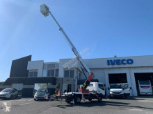 Utilitaire nacelle articulée télescopique Nissan Cabstar 35.11