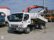 Teherautó Mitsubishi Canter Canter Fuso 7C18 2-Achs Kipper Kran használt platóoldalak plató