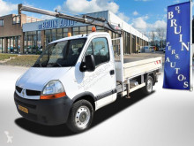Veículo utilitário Opel Movano / Renault Master T35 2.5 dCi 94797 Km HIAB 026 T3 Laadkraan 1820Kg comercial estrado caixa aberta usado