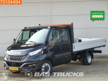 Cassone Iveco Daily 35C18 Automaat Dubbellucht Open Laadbak Airco Cruise Pickup A/C Double cabin Cruise control