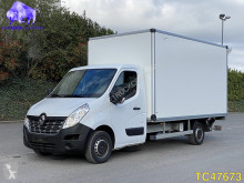 Veículo utilitário carrinha comercial caixa grande volume Renault Master Box with lift Euro 6