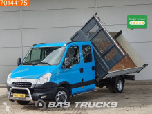 Cassone Iveco Daily 40C15 3.0 150PK 3 zijdige Kipper Trekhaak Tipper Benne Euro5 Double cabin Towbar Cruise control