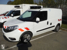 Veículo utilitário carrinha comercial frigorífica caixa positiva Fiat Doblo Cargo 1.3 MJT