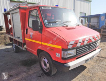 Peugeot fireman van VPI INCENDIE J5