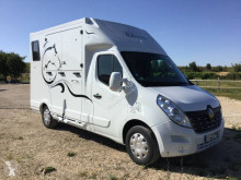 Van à chevaux Renault Master 165 DCI