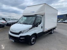 Utilitaire châssis cabine Iveco Daily 35C16 caisse 20 m3 hayon capucine - 25 900 HT