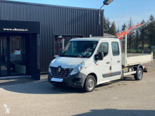 Veículo utilitário comercial estrado caixa aberta Renault Master 110.35