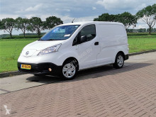 Nissan NV200 electric, airco, nav nyttofordon begagnad