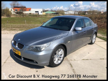 Furgoneta BMW SERIE 5 545i High Executive v8 YOUNGTIMER coche berlina usada