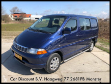 Toyota Hiace 2.5 D4-D 100 Emotion Executive dubbele cabine fourgon utilitaire occasion