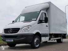 Furgoneta furgoneta caja gran volumen Mercedes Sprinter 511 cdi laadklep