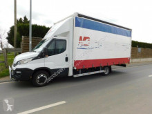 Transportbil med skjutbara sidoväggar Iveco Daily 35C18 Schiebeplane*Euro6*Schönes Fahrzeug