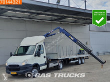 Camion Iveco Daily 40C17 BE 10Tons trekker Combinatie 4T/M kraan, 6300kg laden Cruise control