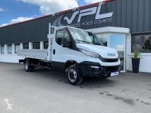 Nyttobil med flak Iveco Daily CCB 35C14 PLATEAU EURO 6