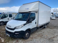 Utilitaire châssis cabine Iveco Daily 35C16 caisse hayon capucine
