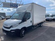 Utilitaire châssis cabine Iveco Daily 35C16 - Caisse 20 m3 hayon - 25 900 HT