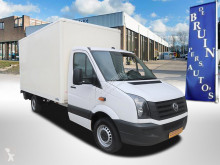 Volkswagen large volume box van Crafter 35 2.0 TDI L3 Laadbak Laadklep Meubelbak 3500GvW Dhollandia laadklep
