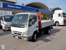 Mitsubishi Canter 3S13 used three-way side tipper van