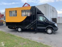 Mercedes store van Sprinter 316 Automaat sales car Sprinter 316 cc met laadbak showroom