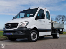 Utilitaire plateau Mercedes Sprinter 516 cdi dc hogedruk rein